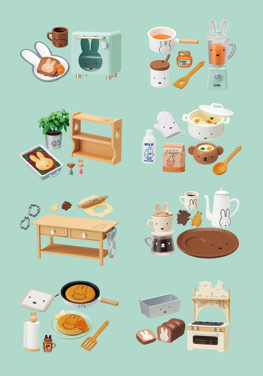 Re-Ment Miffy Natural Kitchen Blind Box
