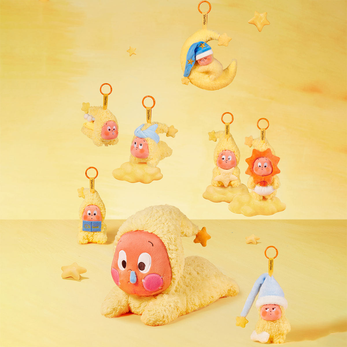 Popmart We are Twinkle Twinkle Series-Plush Pendant Blind Box