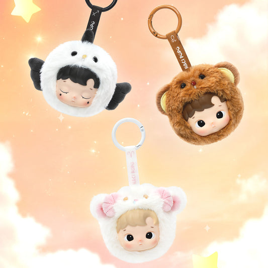 Popmart HACIPUPU The Constellation Series-Vinyl Plush Blind Box