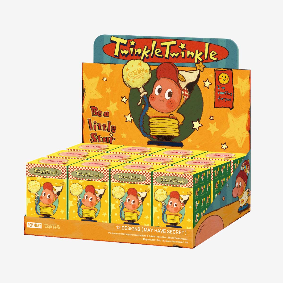 Popmart Twinkle Twinkle Be a Little Star Series Figures