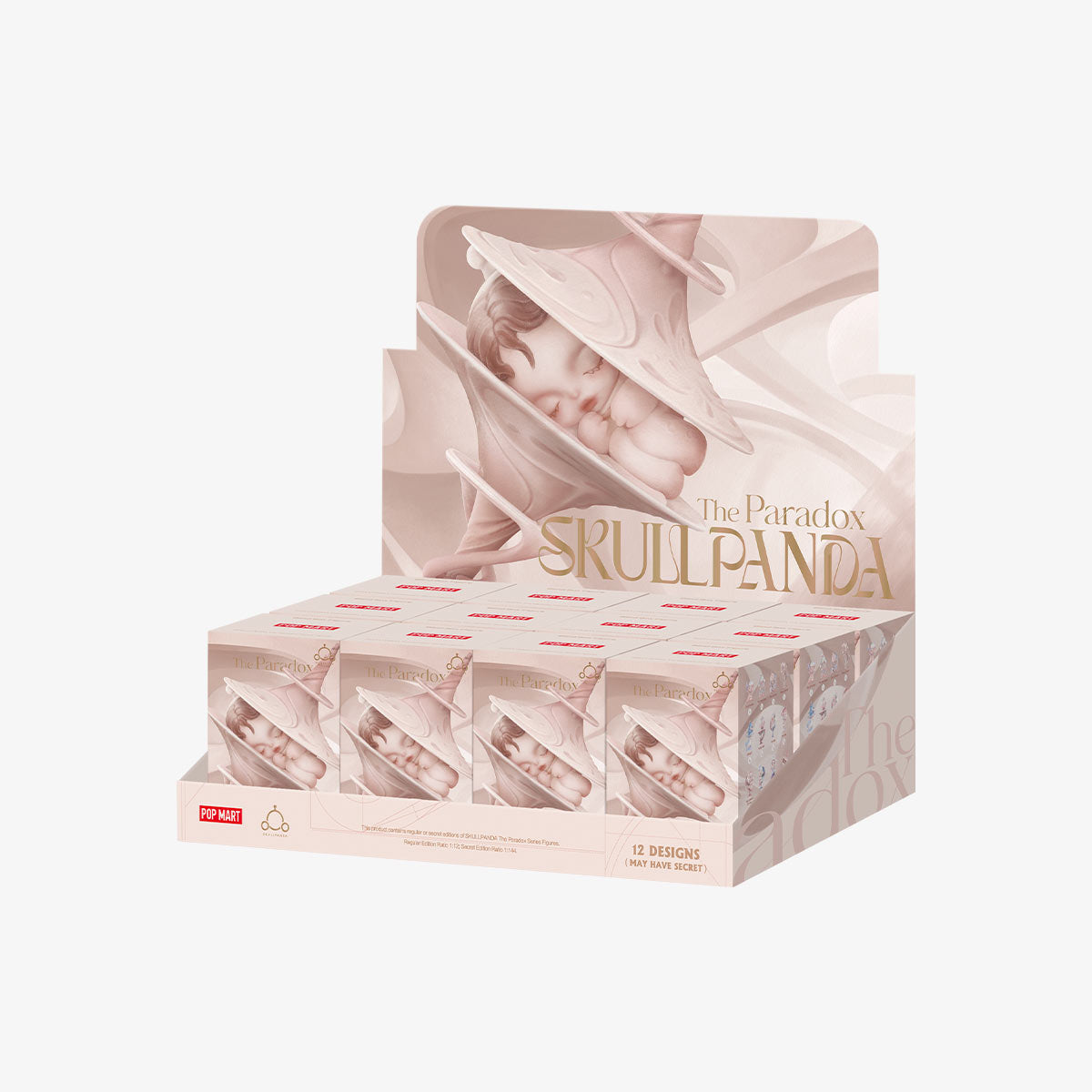 Popmart SKULLPANDA The Paradox Series Figures