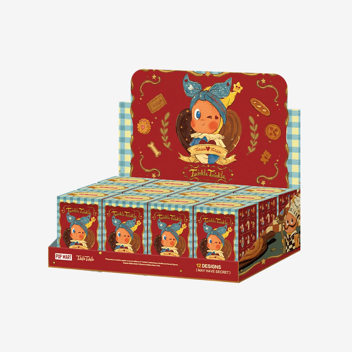 Popmart Twinkle Twinkle Savor the Moment Series Figures