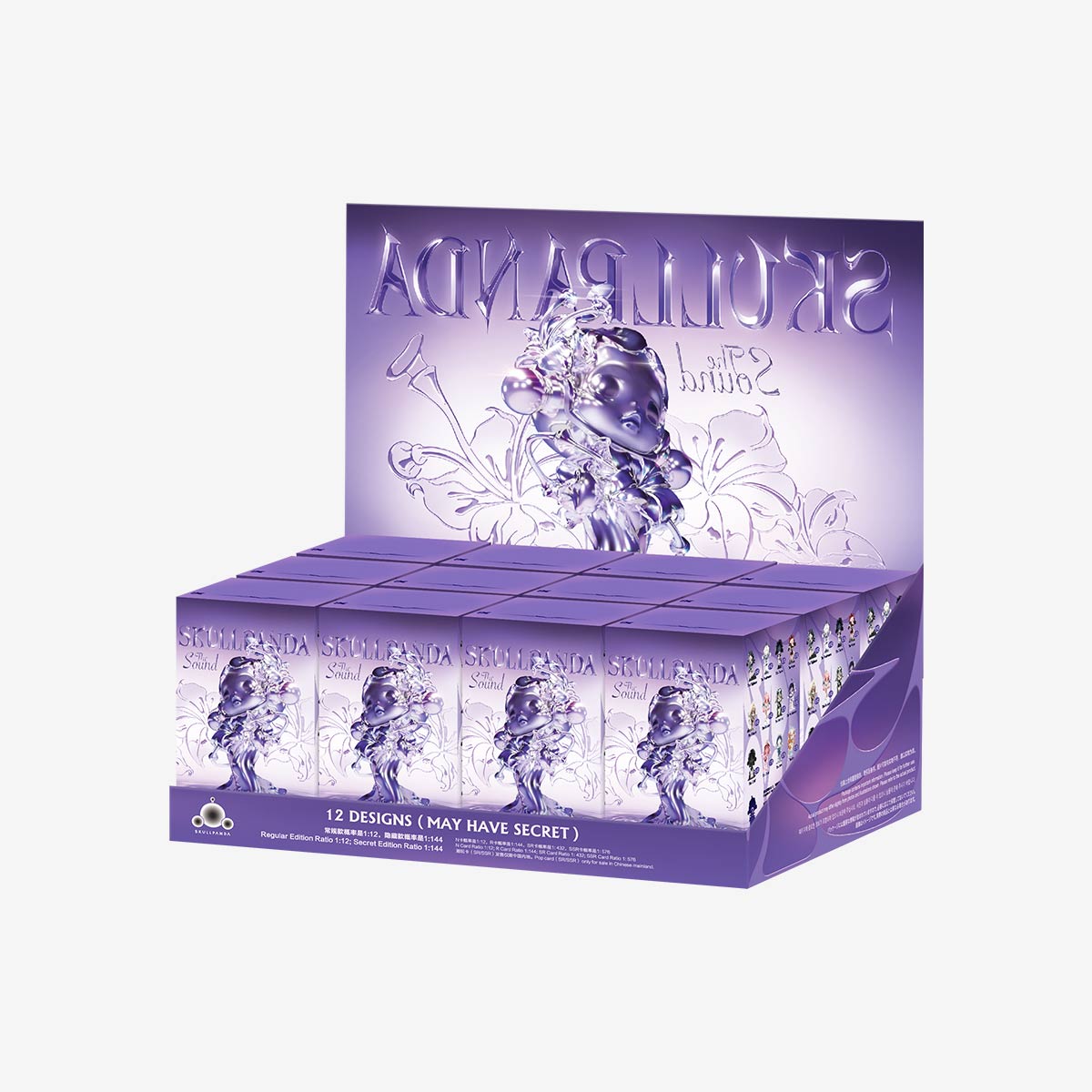 Popmart SKULLPANDA The Sound Series Figures