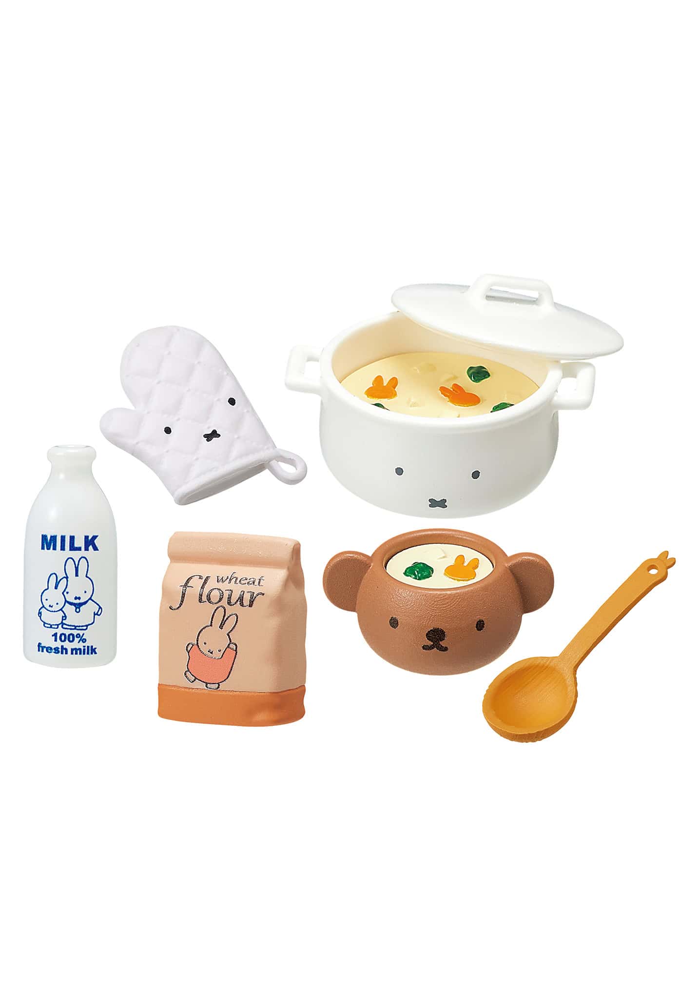 Re-Ment Miffy Natural Kitchen Blind Box