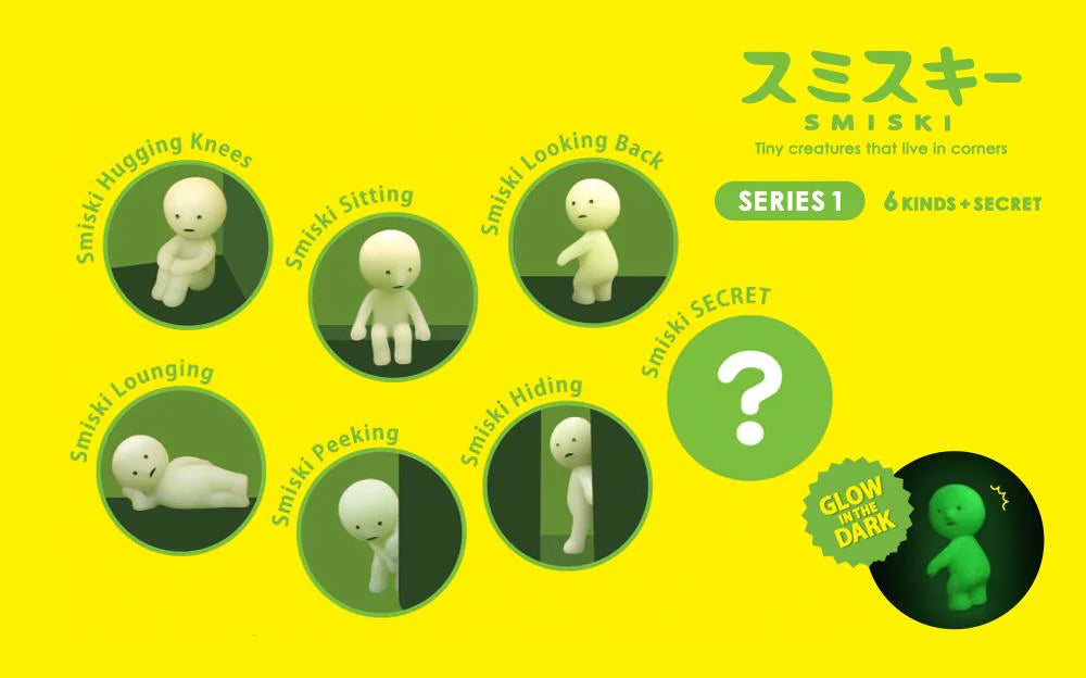 Smiski Mini Figure Series 1