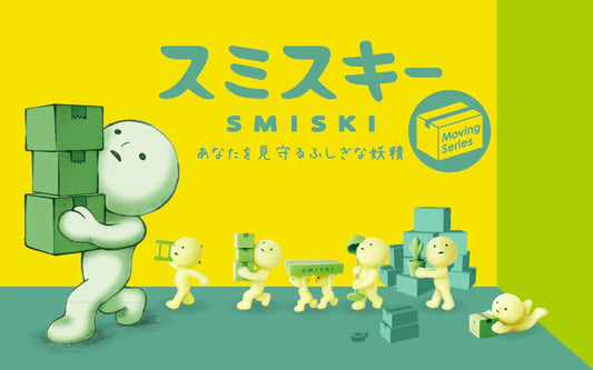 Smiski Moving Series