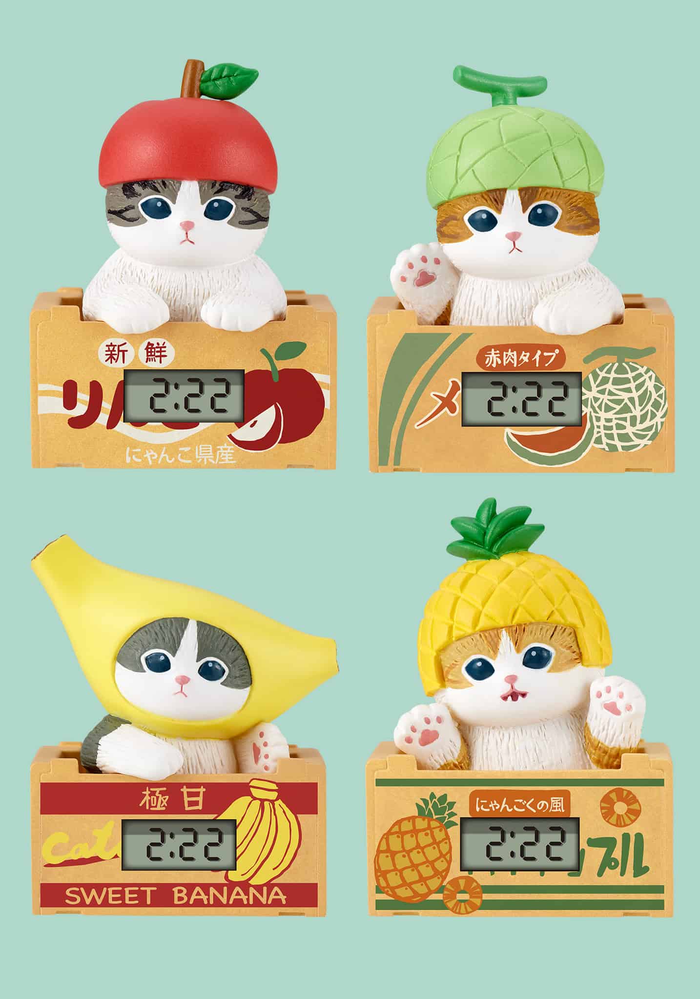 Mofusand Fresh Fruit Meow Watch Blind Box