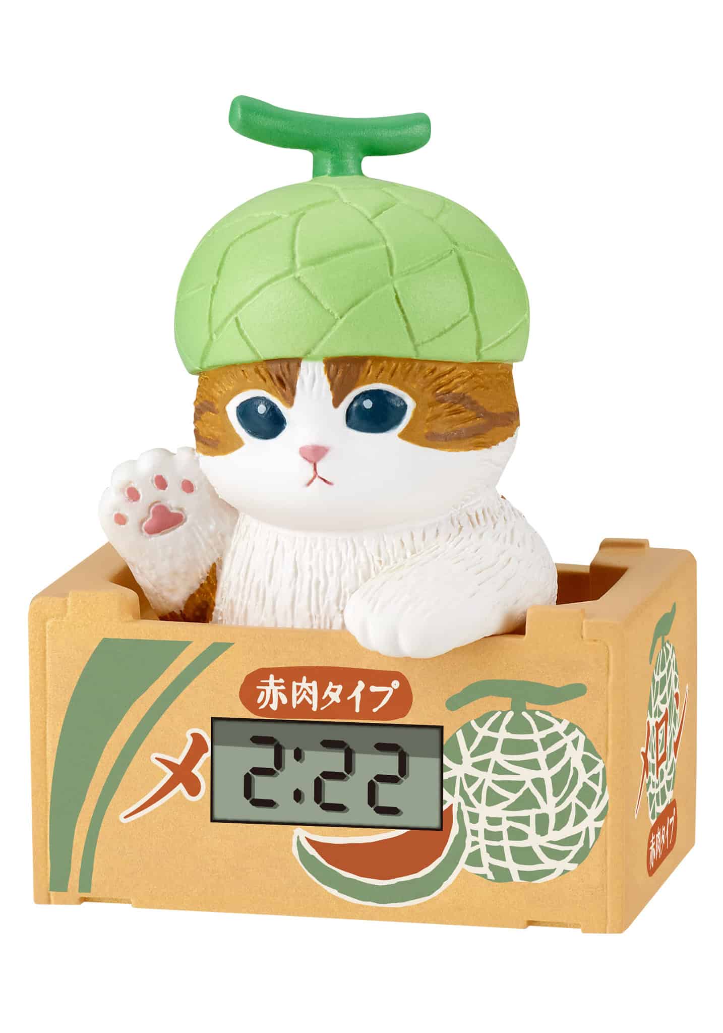 Mofusand Fresh Fruit Meow Watch Blind Box