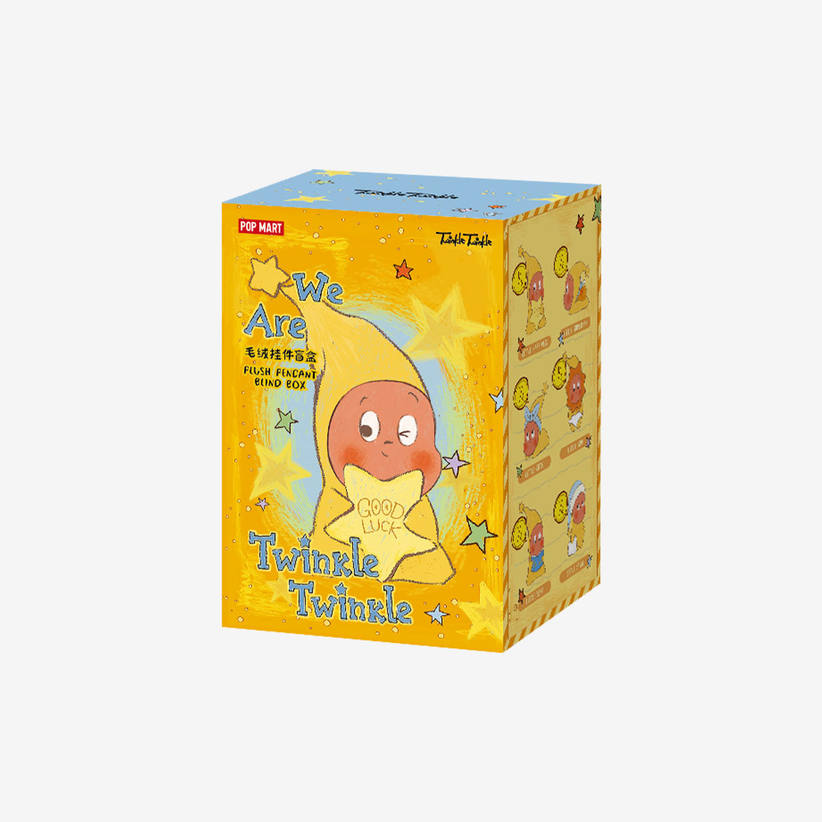 Popmart We are Twinkle Twinkle Series-Plush Pendant Blind Box