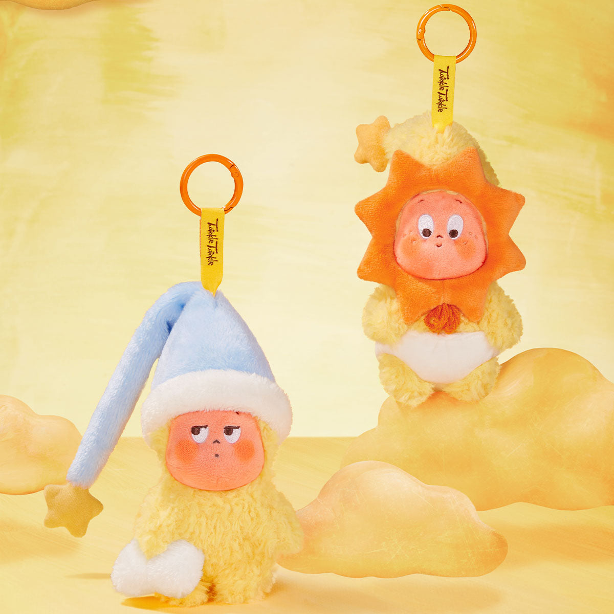 Popmart We are Twinkle Twinkle Series-Plush Pendant Blind Box