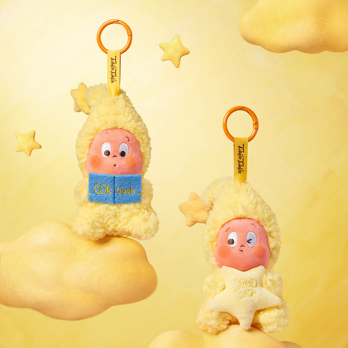 Popmart We are Twinkle Twinkle Series-Plush Pendant Blind Box