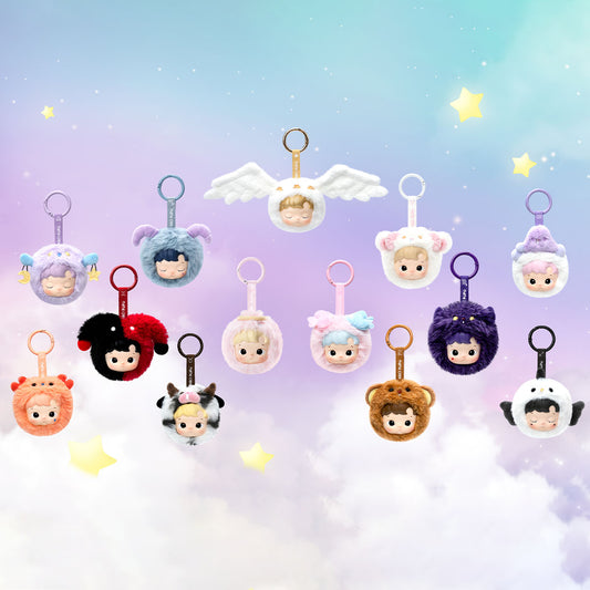 Popmart HACIPUPU The Constellation Series-Vinyl Plush Blind Box