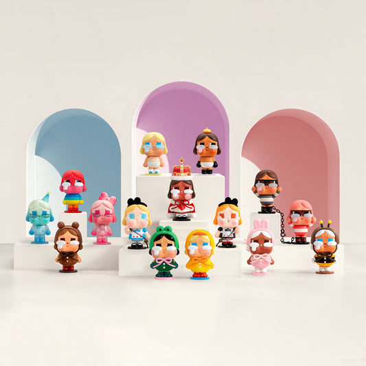 Popmart CRYBABY Crying Again Series Figures