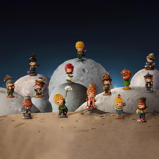 Popmart Hirono × Le Petit Prince Series Figures