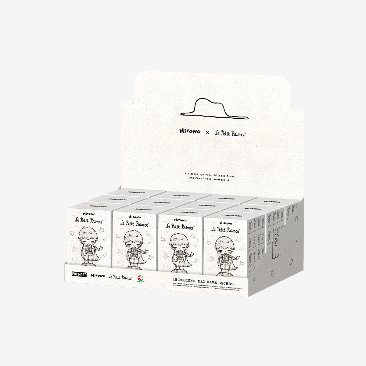 Popmart Hirono × Le Petit Prince Series Figures