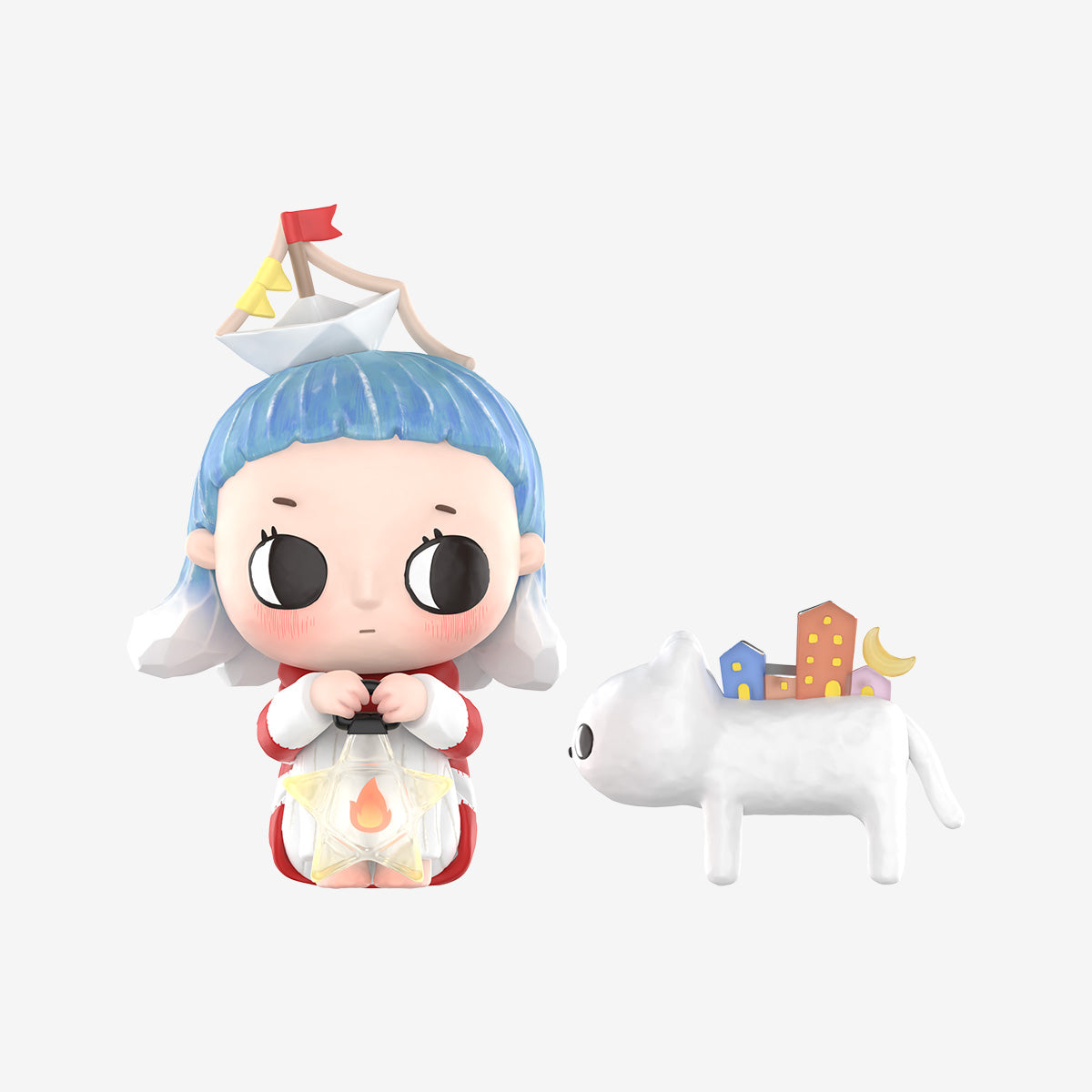 Popmart Nyota Growing up by Your Way Series Figures