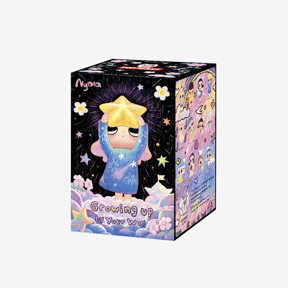 Popmart Nyota Growing up by Your Way Series Figures