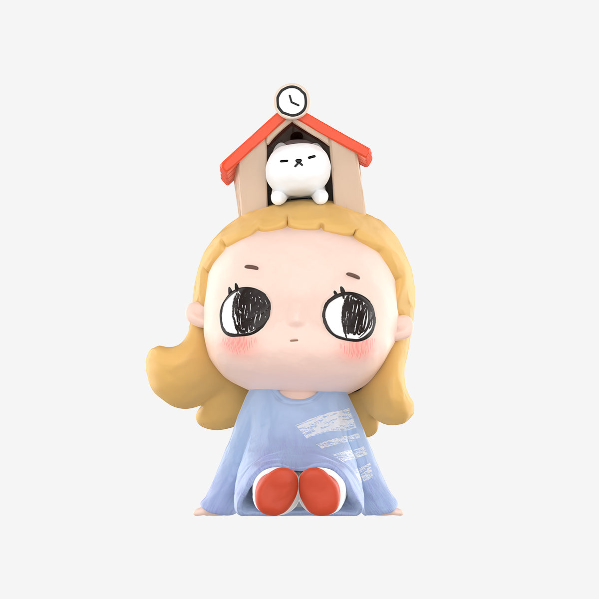 Popmart Nyota Growing up by Your Way Series Figures