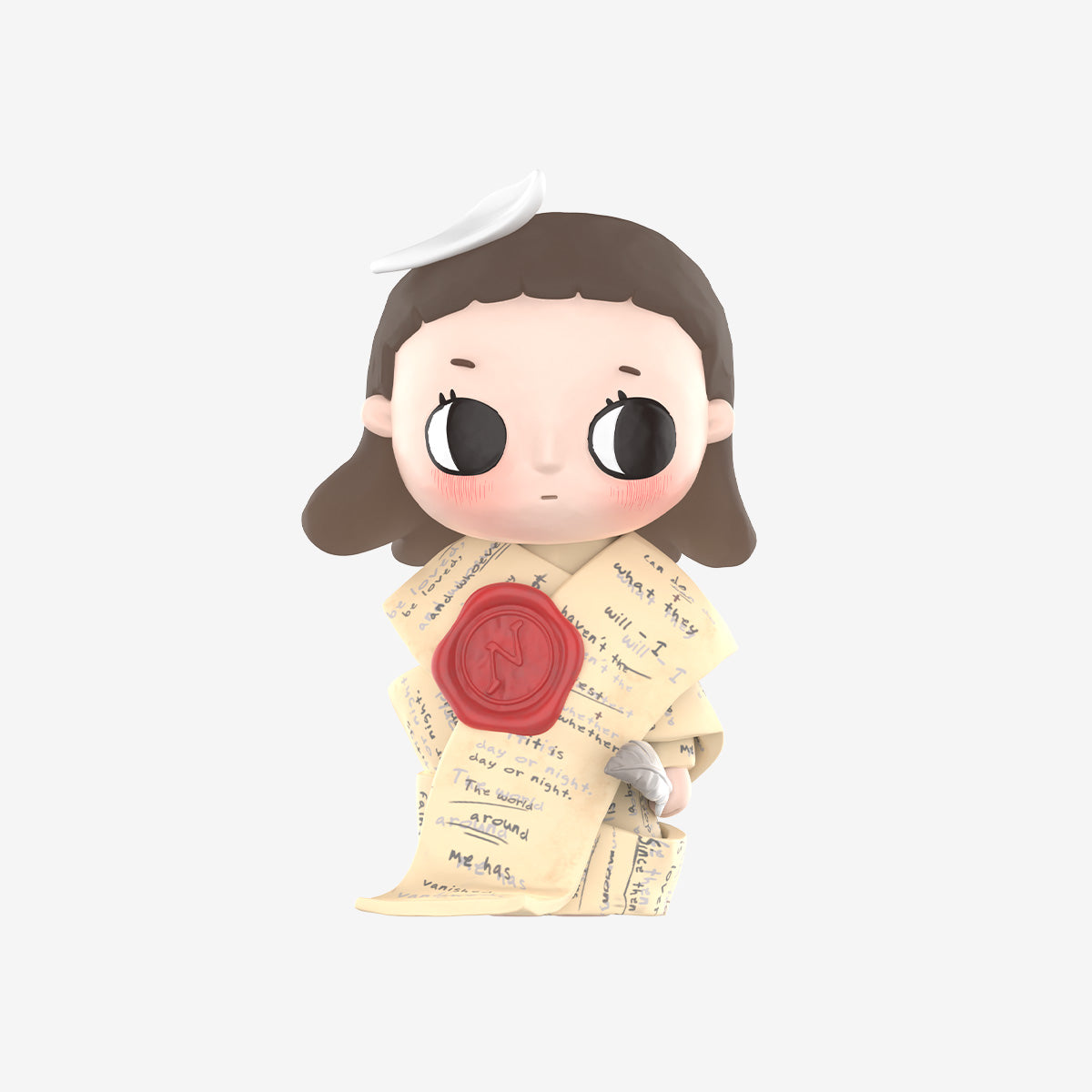 Popmart Nyota Growing up by Your Way Series Figures