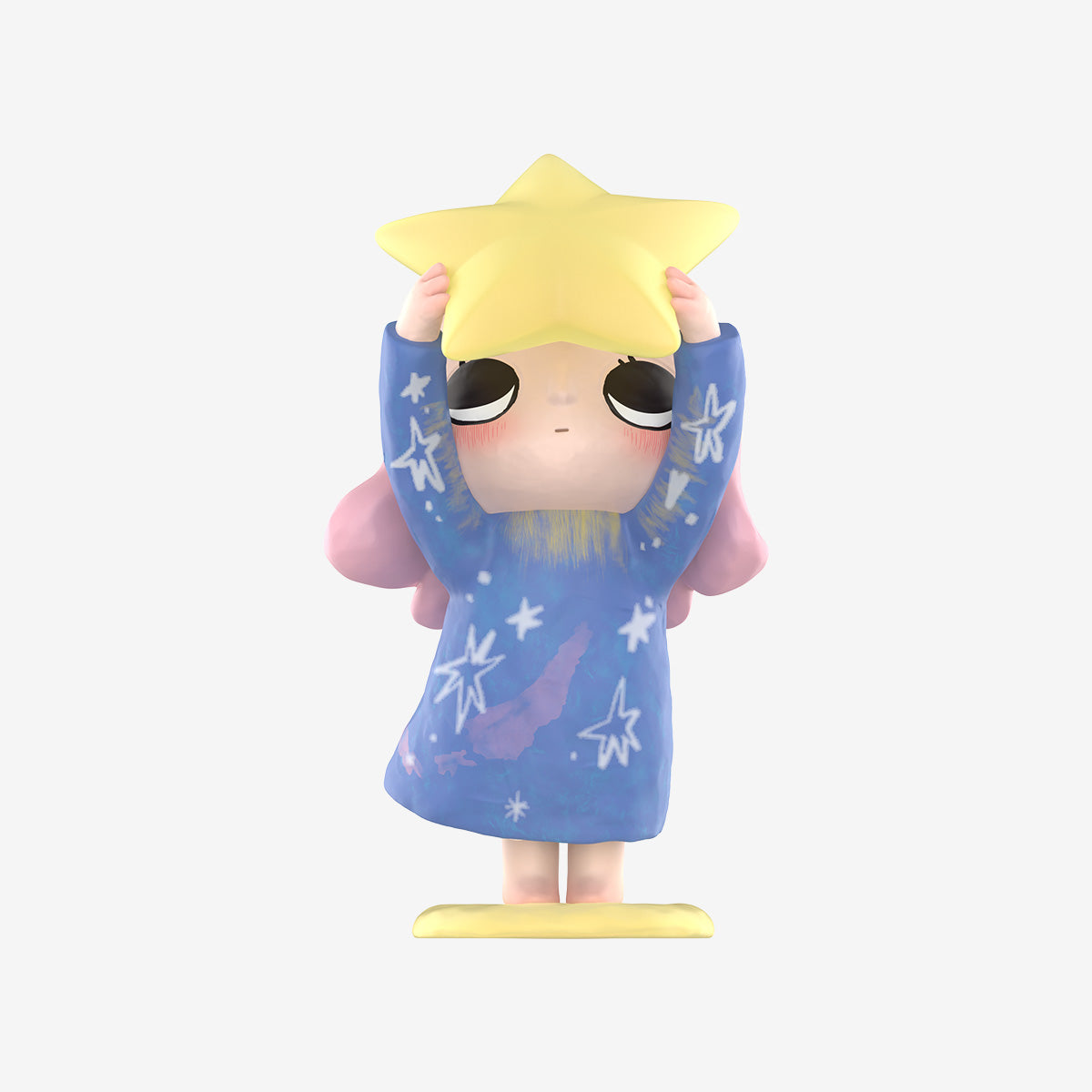 Popmart Nyota Growing up by Your Way Series Figures