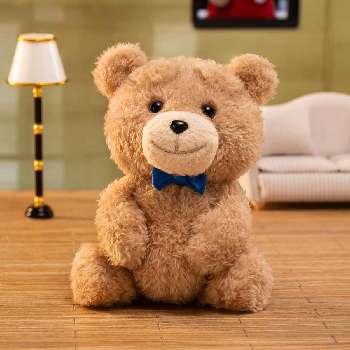 Popmart Ted2 Teddy Bear Action Plush Pendant