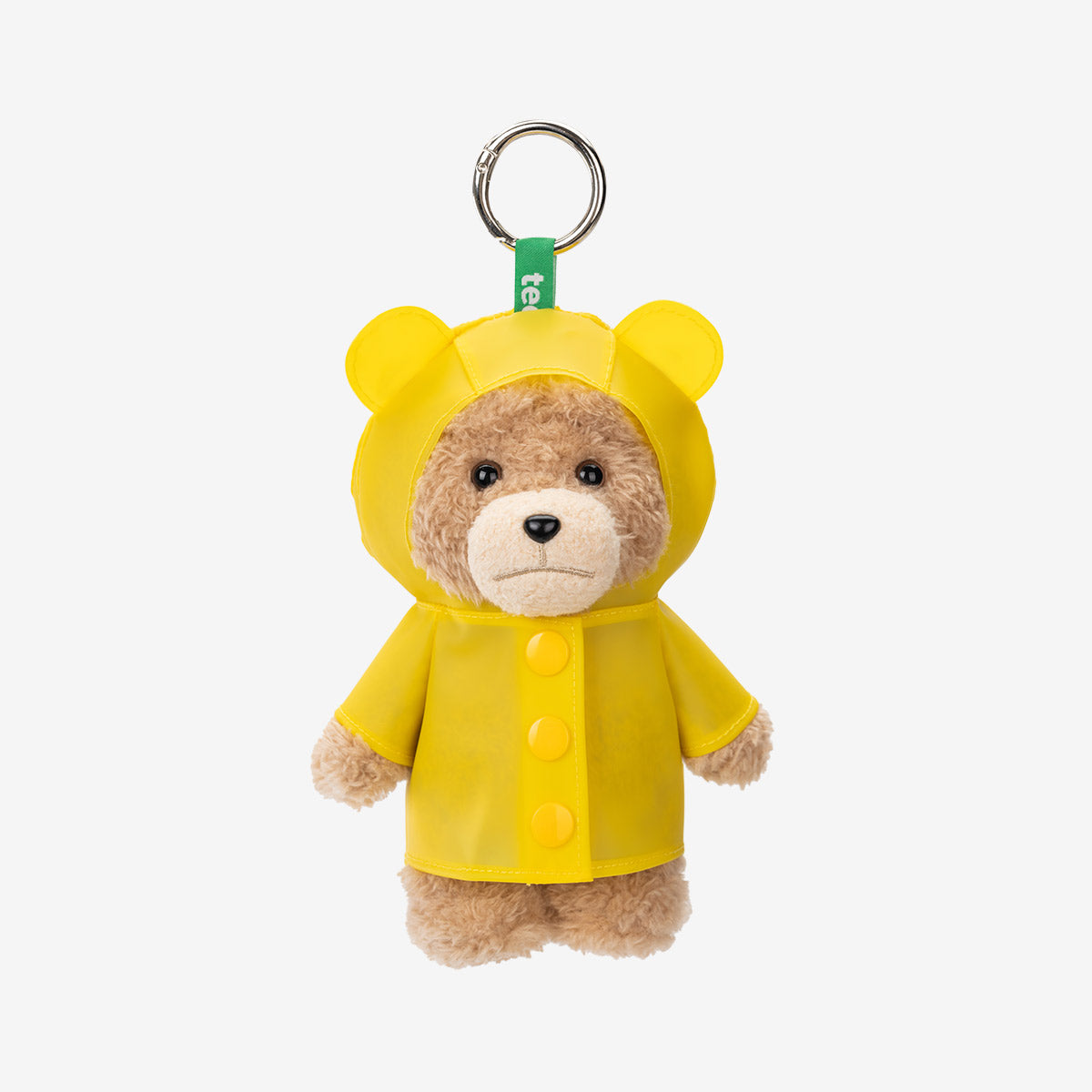 Popmart Ted2 Teddy Bear Action Plush Pendant
