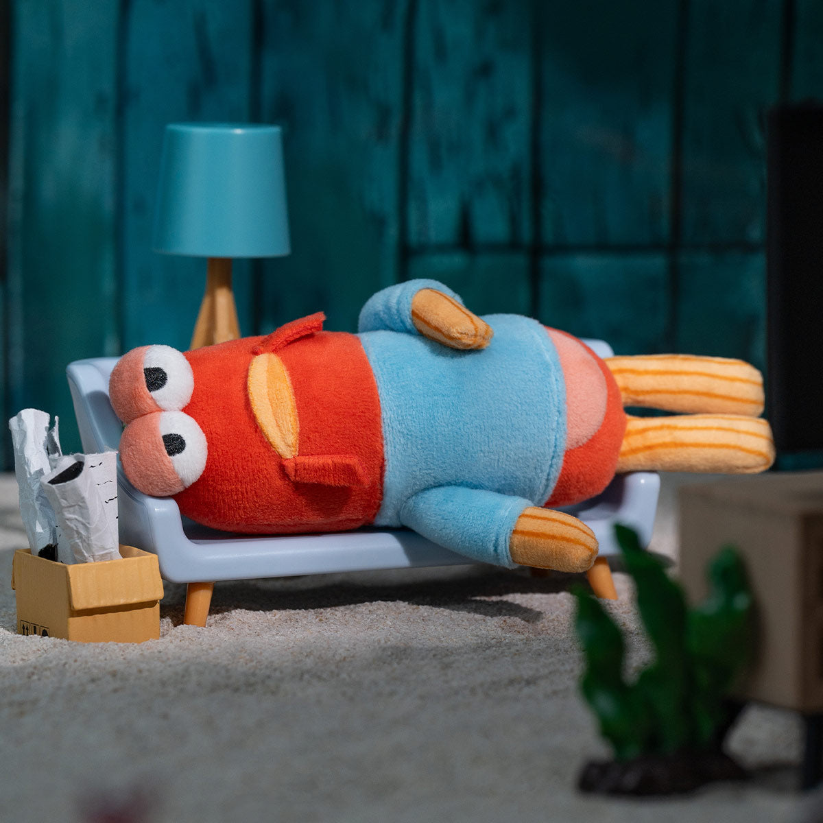 Popmart Bikini Bottom Buddies - Whimsical Plush