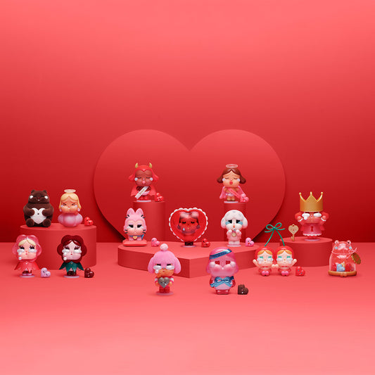 Popmart CRYBABY Crying For Love Series Figures