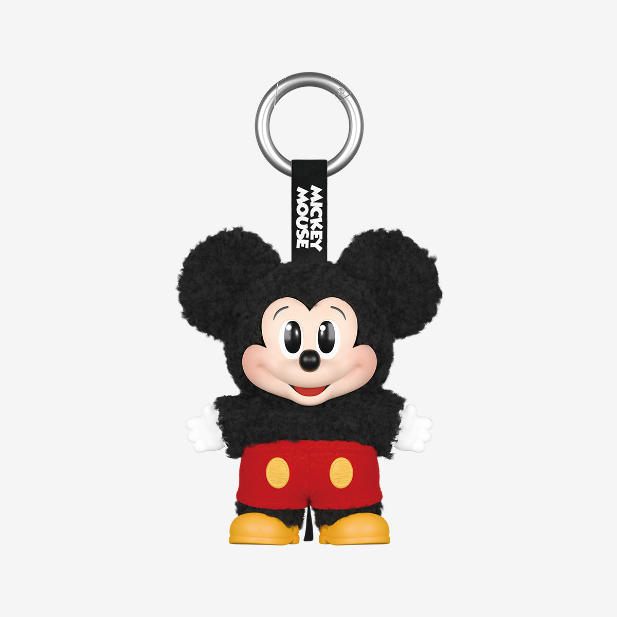 Popmart Mickey Family Cute Together Keychain Series Figures