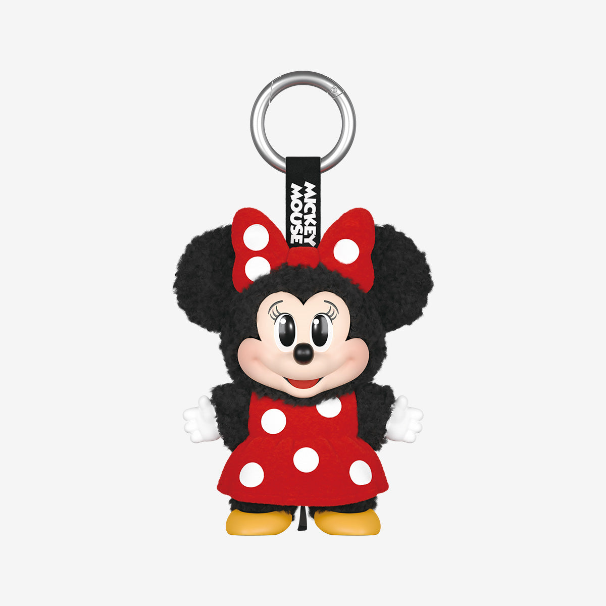 Popmart Mickey Family Cute Together Keychain Series Figures