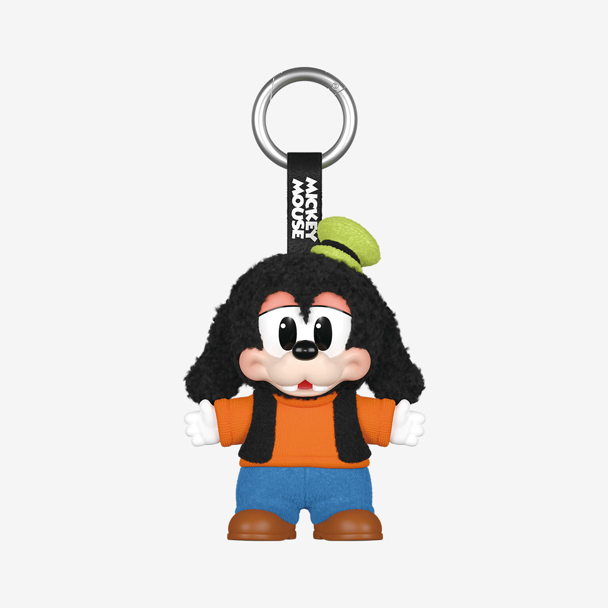 Popmart Mickey Family Cute Together Keychain Series Figures