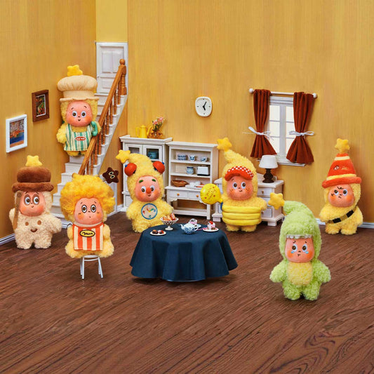 Popmart Twinkle Twinkle Be a Little Star Series - Plush Pendant Blind Box