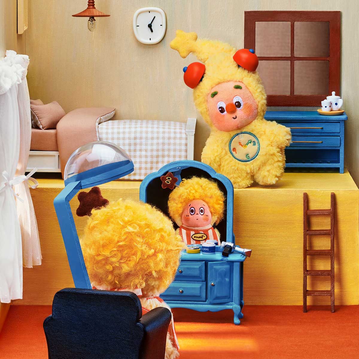 Popmart Twinkle Twinkle Be a Little Star Series - Plush Pendant Blind Box