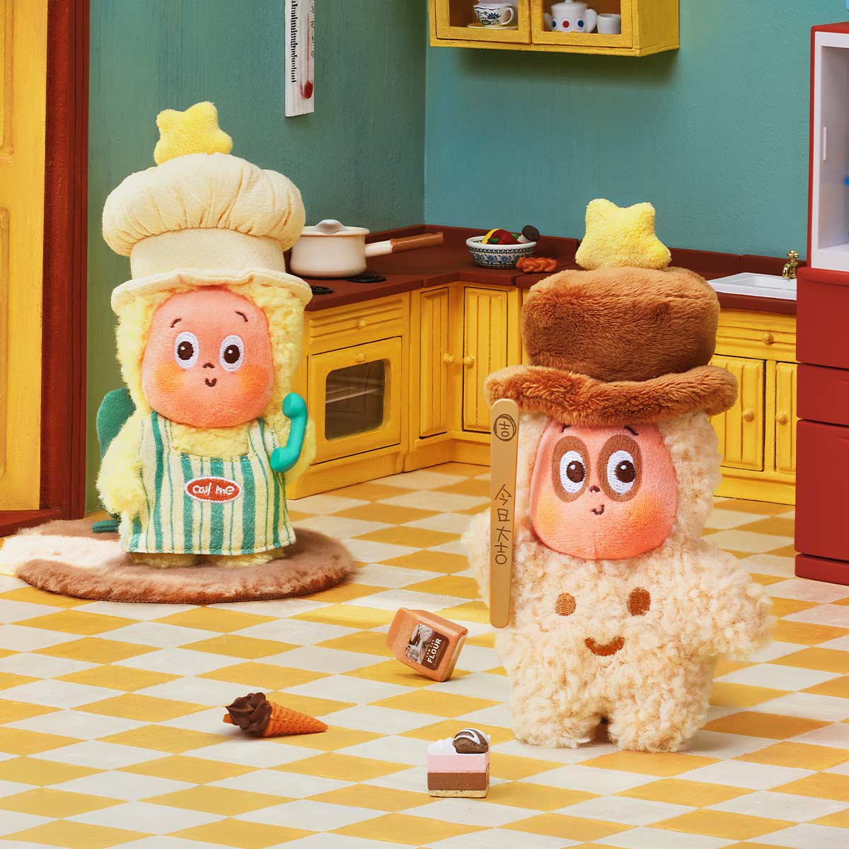 Popmart Twinkle Twinkle Be a Little Star Series - Plush Pendant Blind Box