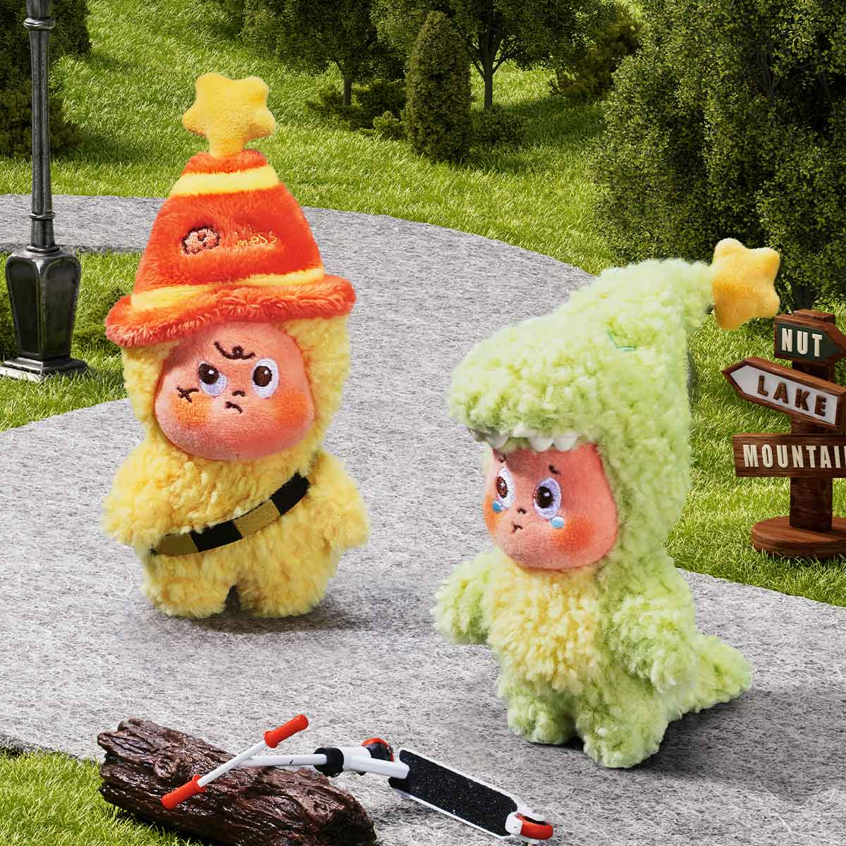 Popmart Twinkle Twinkle Be a Little Star Series - Plush Pendant Blind Box