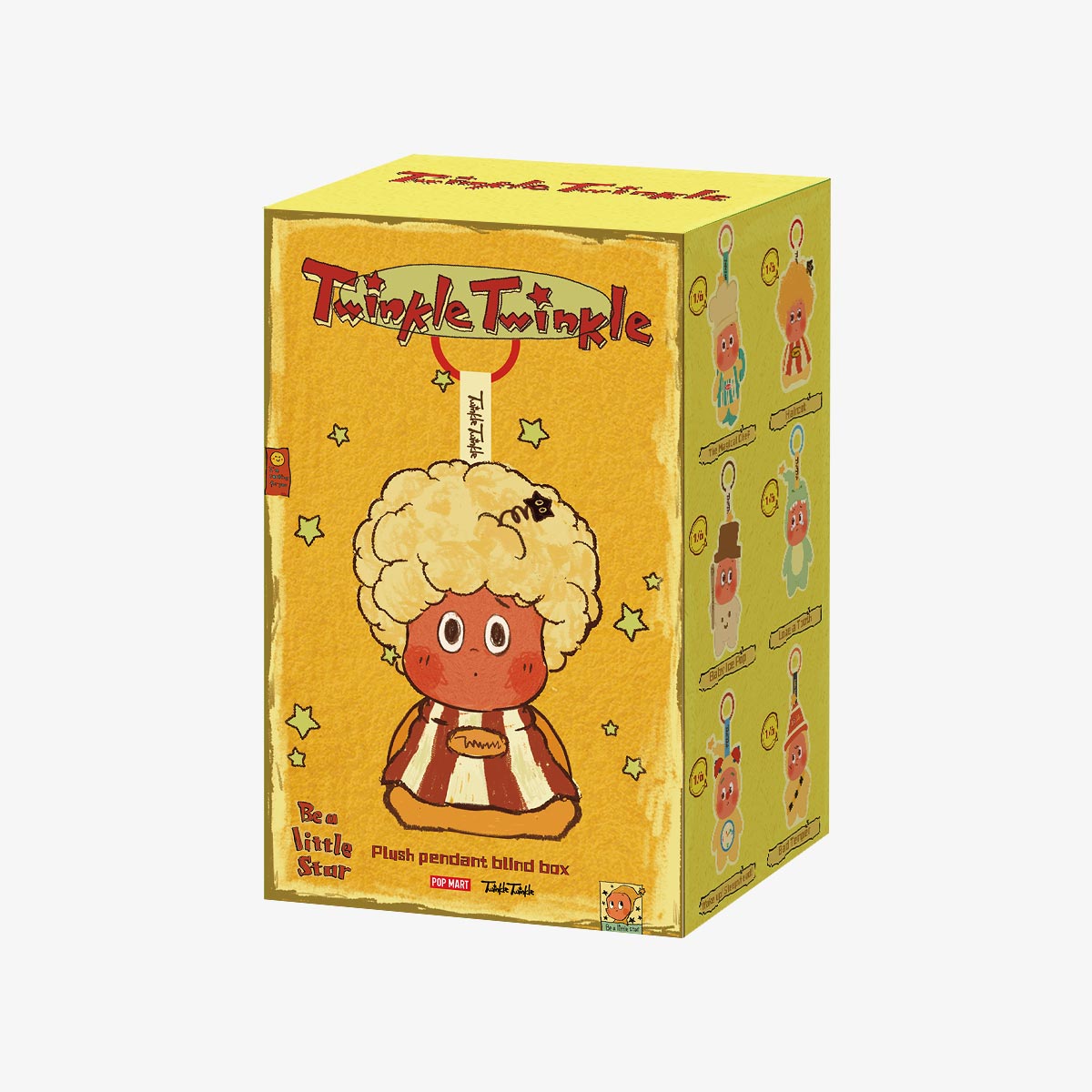 Popmart Twinkle Twinkle Be a Little Star Series - Plush Pendant Blind Box