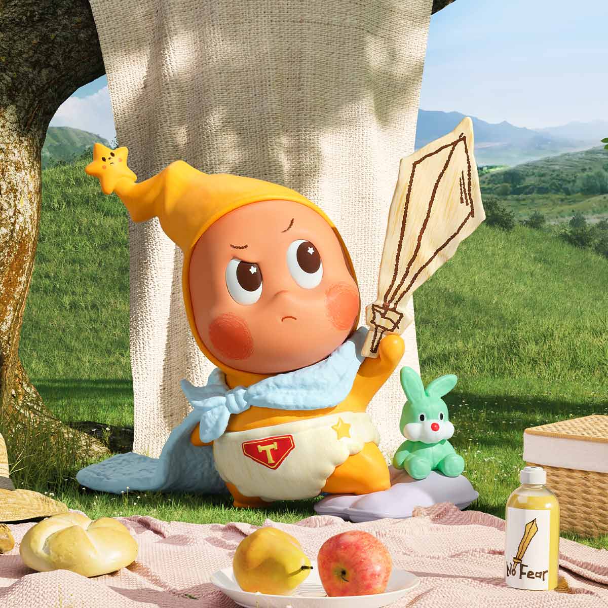 Popmart Twinkle Twinkle Be a Little Star Series Figures