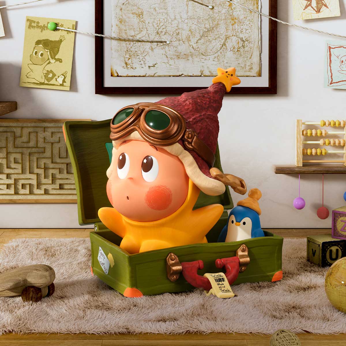 Popmart Twinkle Twinkle Be a Little Star Series Figures