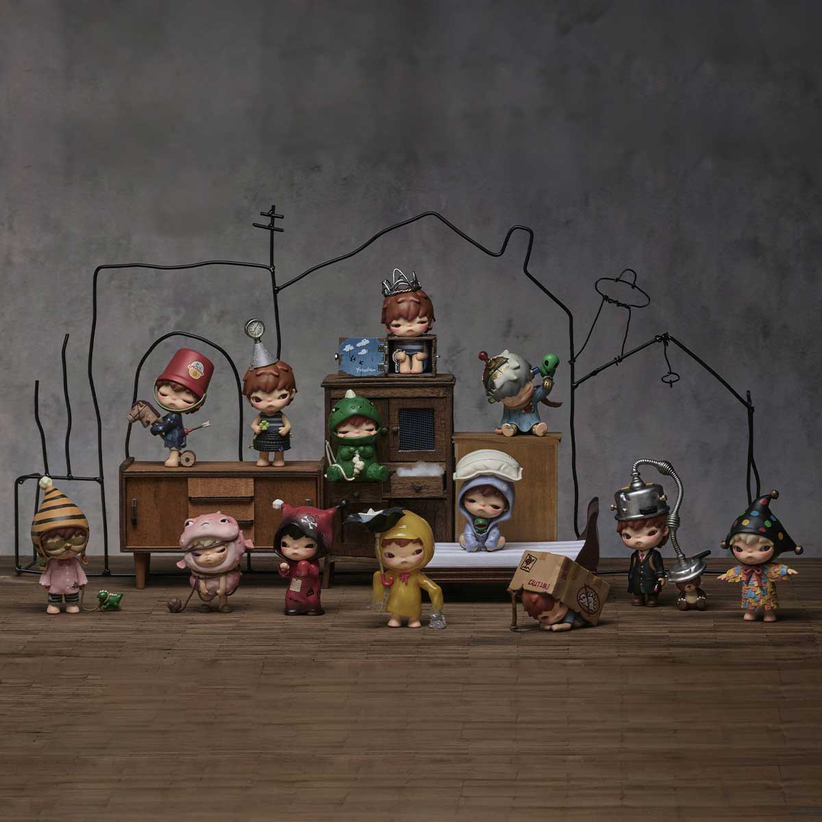 Popmart Hirono Echo Series Figures