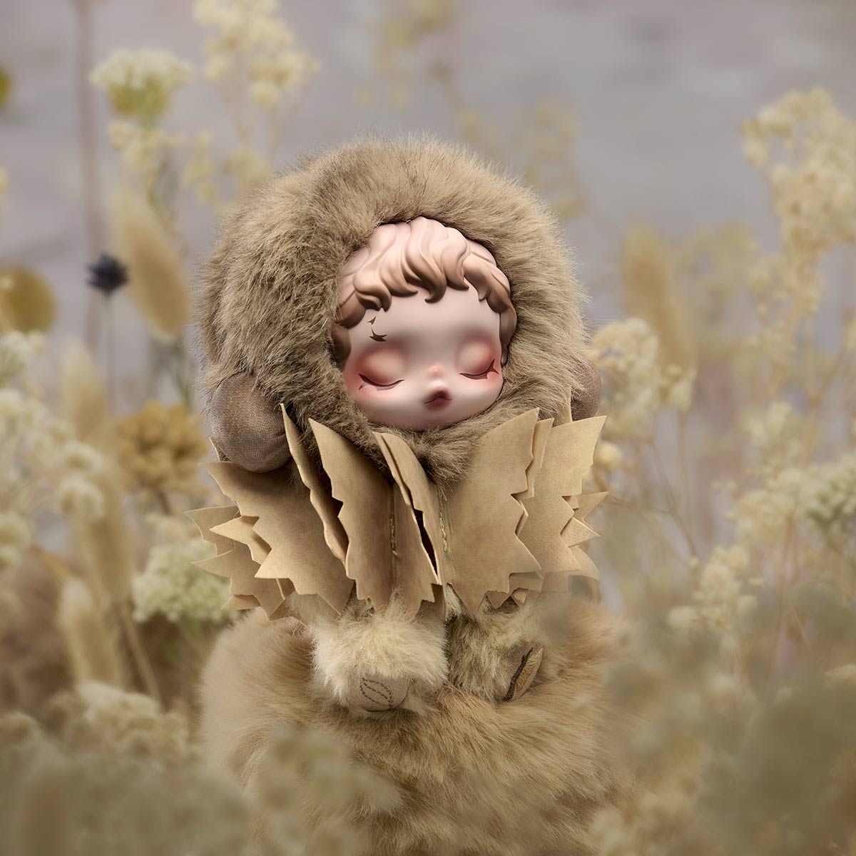 Popmart SKULLPANDA L'impressionnisme Series Plush Doll