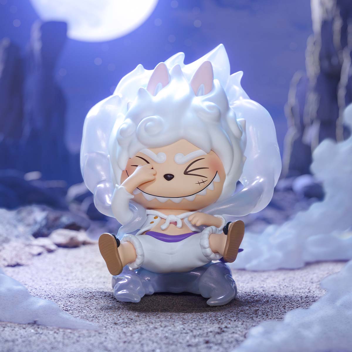 Popmart THE MONSTERS × One Piece Series Figures