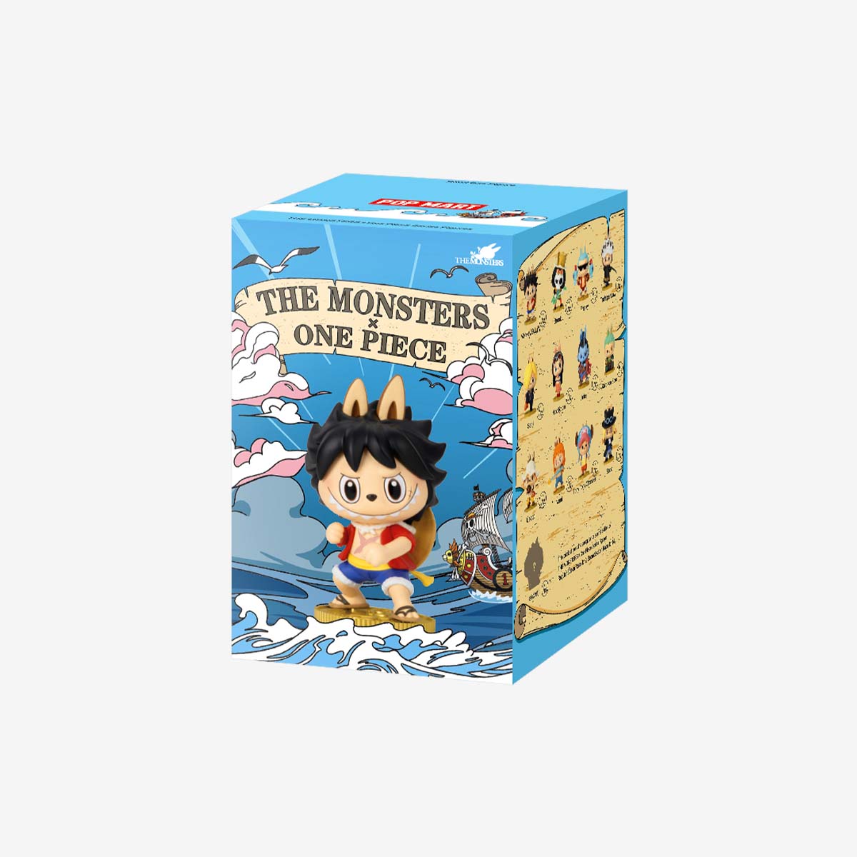 Popmart THE MONSTERS × One Piece Series Figures