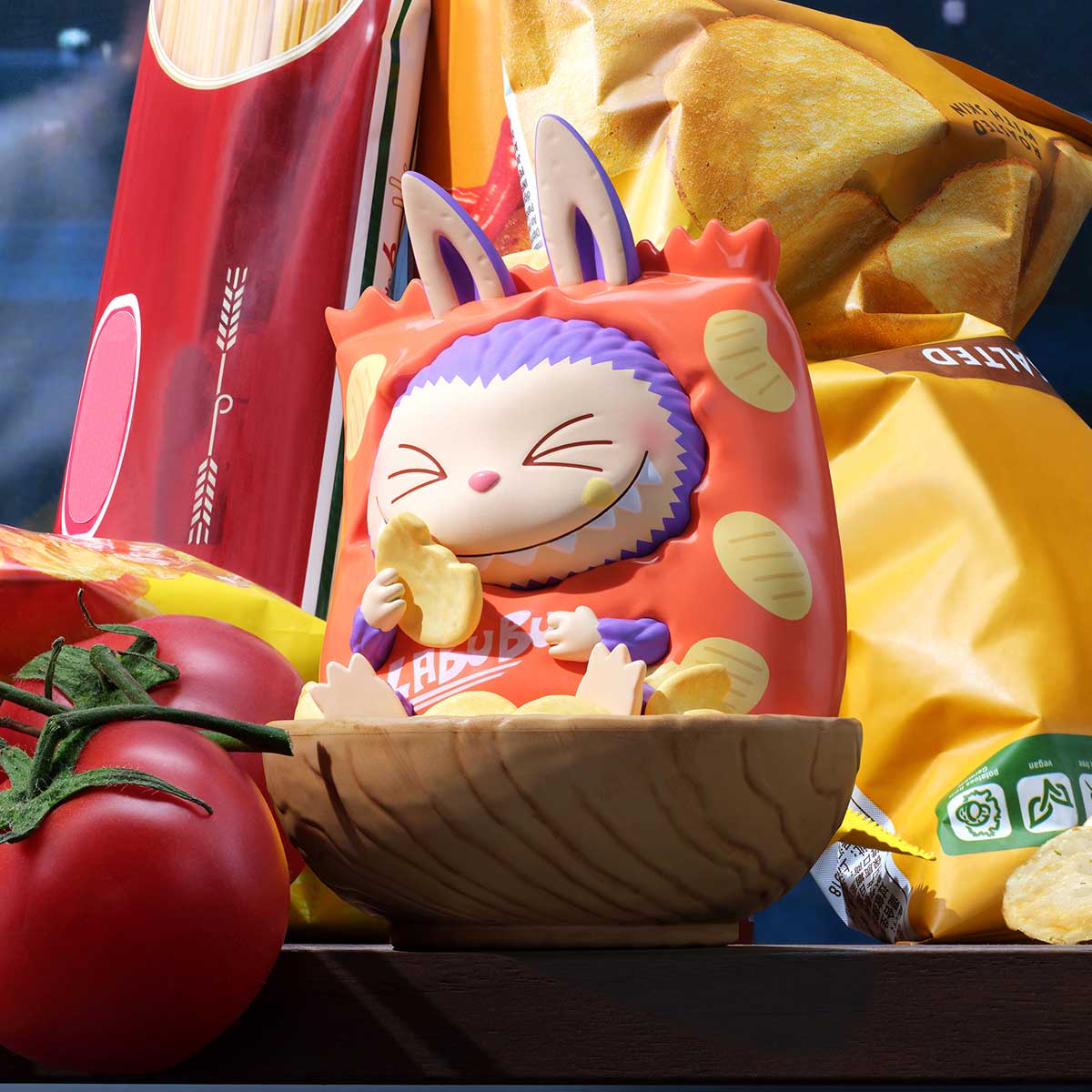 Popmart THE MONSTERS Wacky Mart Series Figures