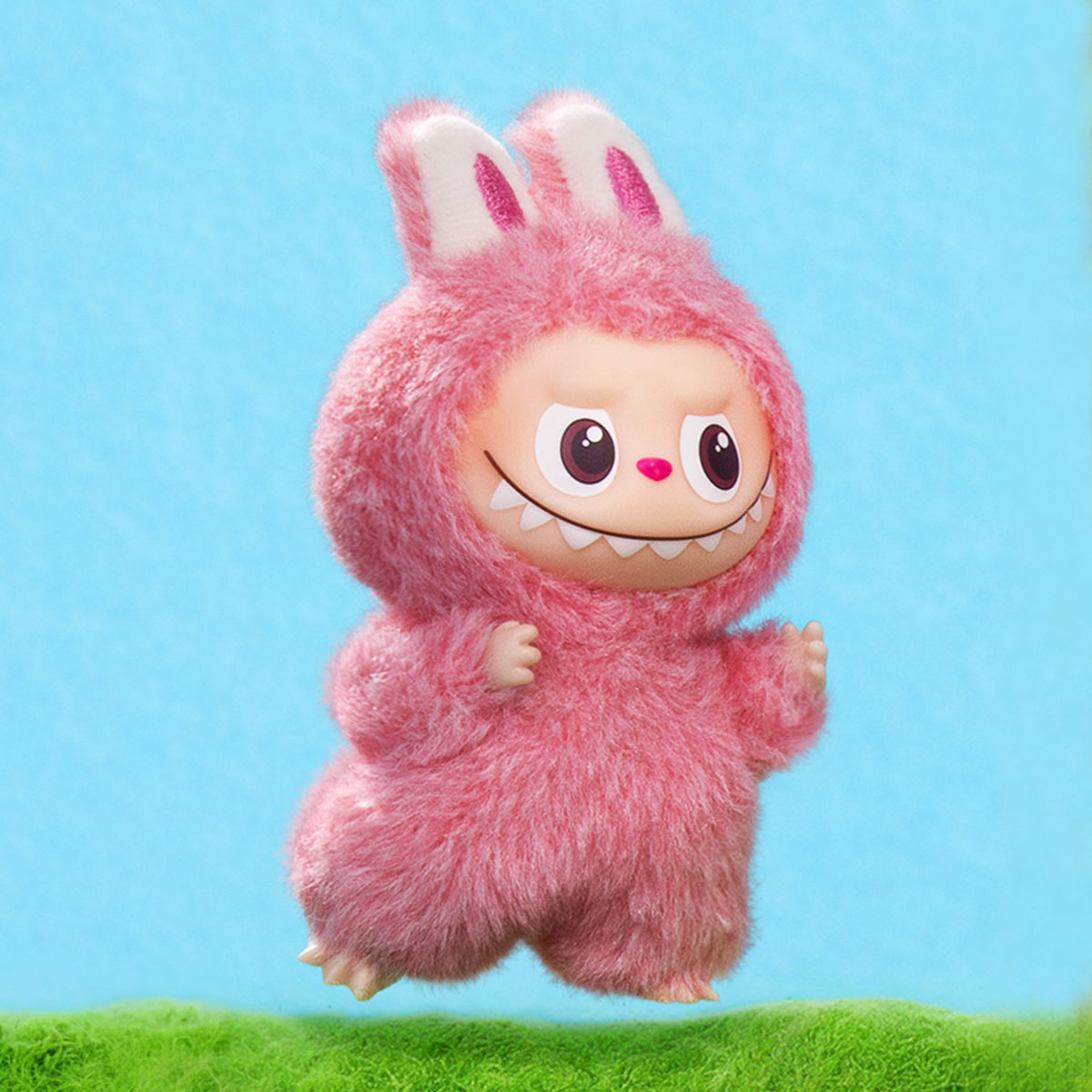 Popmart THE MONSTERS Pin for Love Series-Vinyl Plush Pendant Blind Box (A-M)