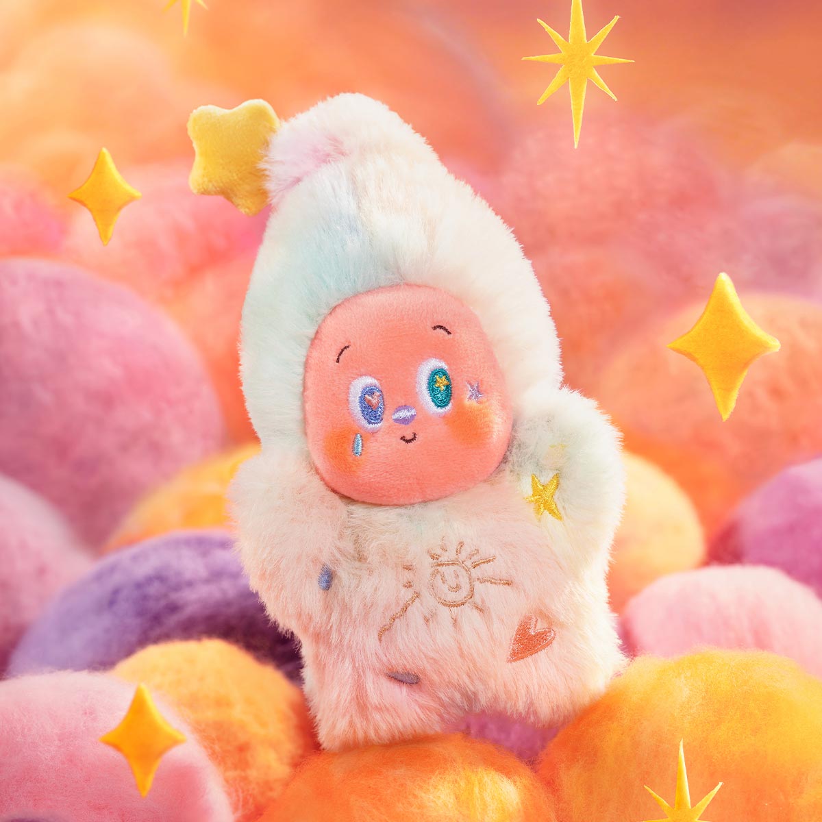 Popmart Twinkle Twinkle Sweet Dreams Forecast Series-Plush Pendant Blind Box