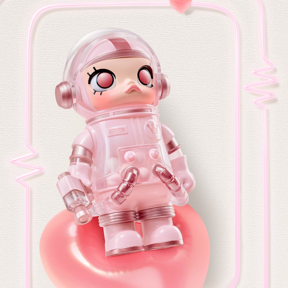 Popmart MEGA SPACE MOLLY 100% Series4
