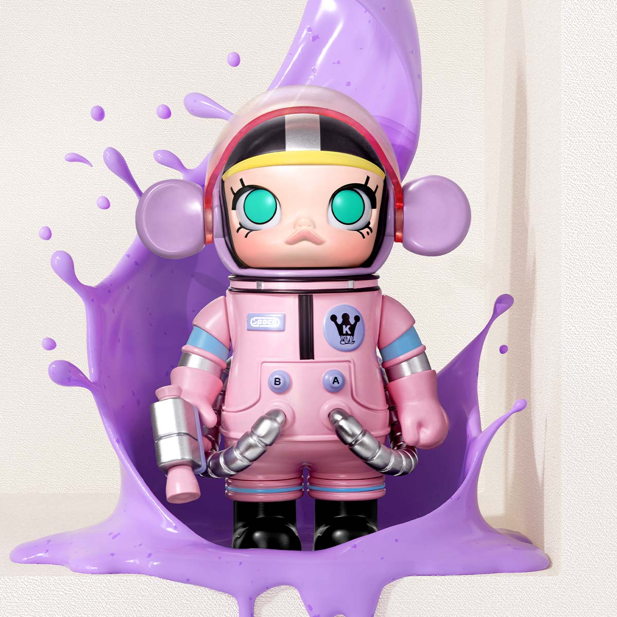 Popmart MEGA SPACE MOLLY 100% Series4