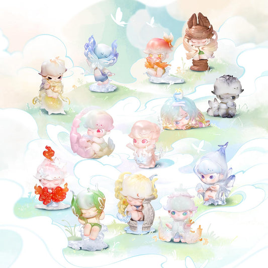 Popmart DIMOO Shapes in Nature Series Figures