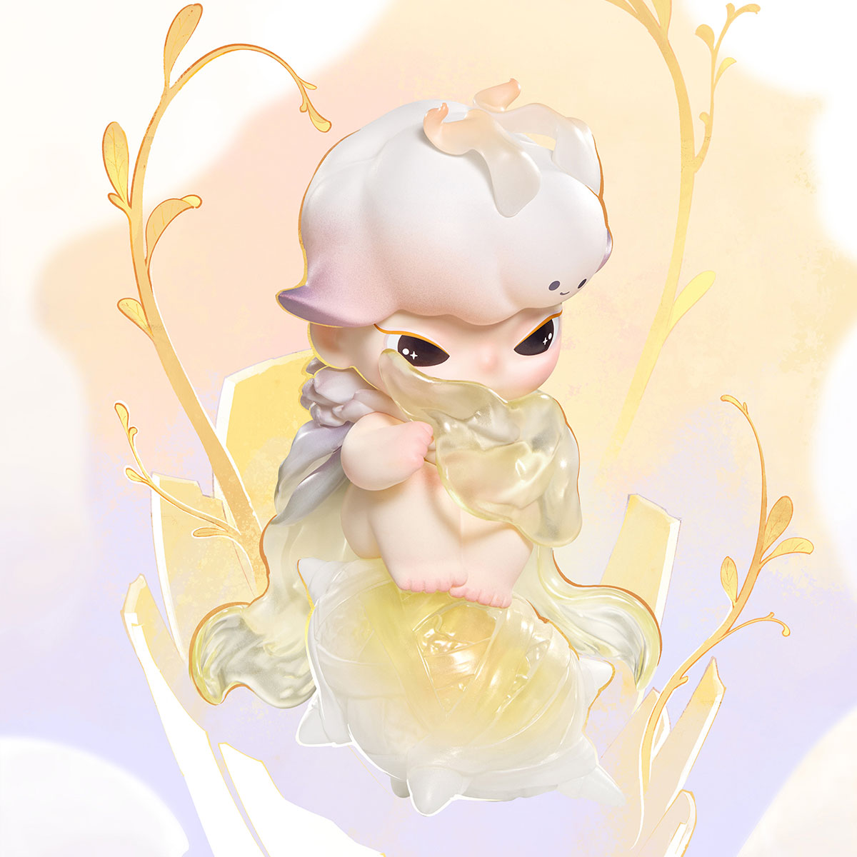 Popmart DIMOO Shapes in Nature Series Figures