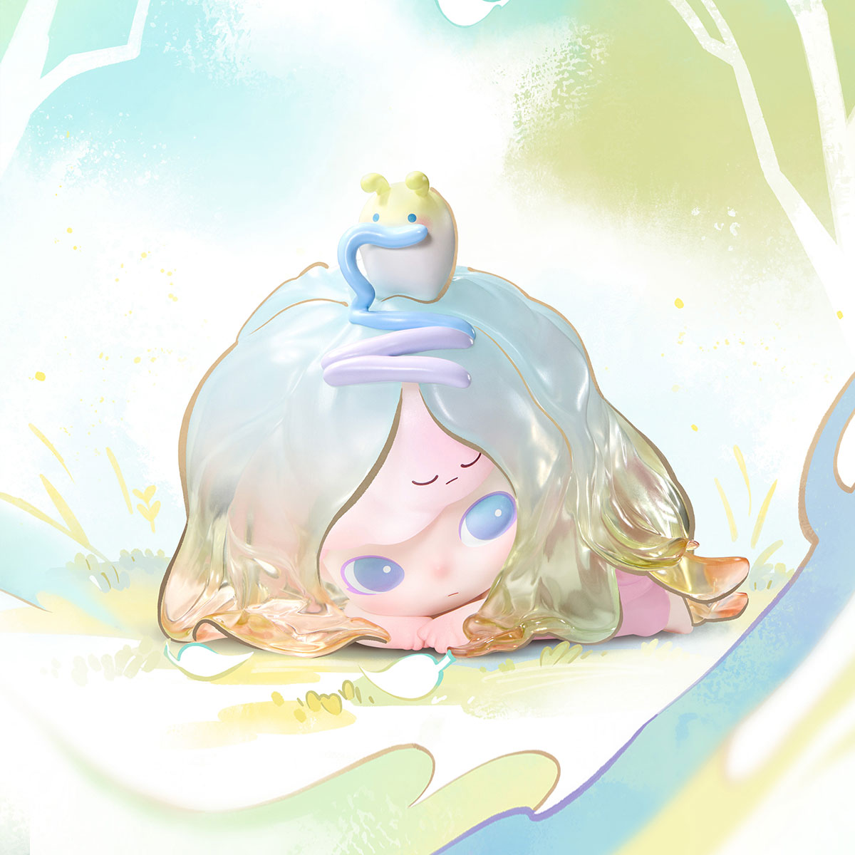 Popmart DIMOO Shapes in Nature Series Figures